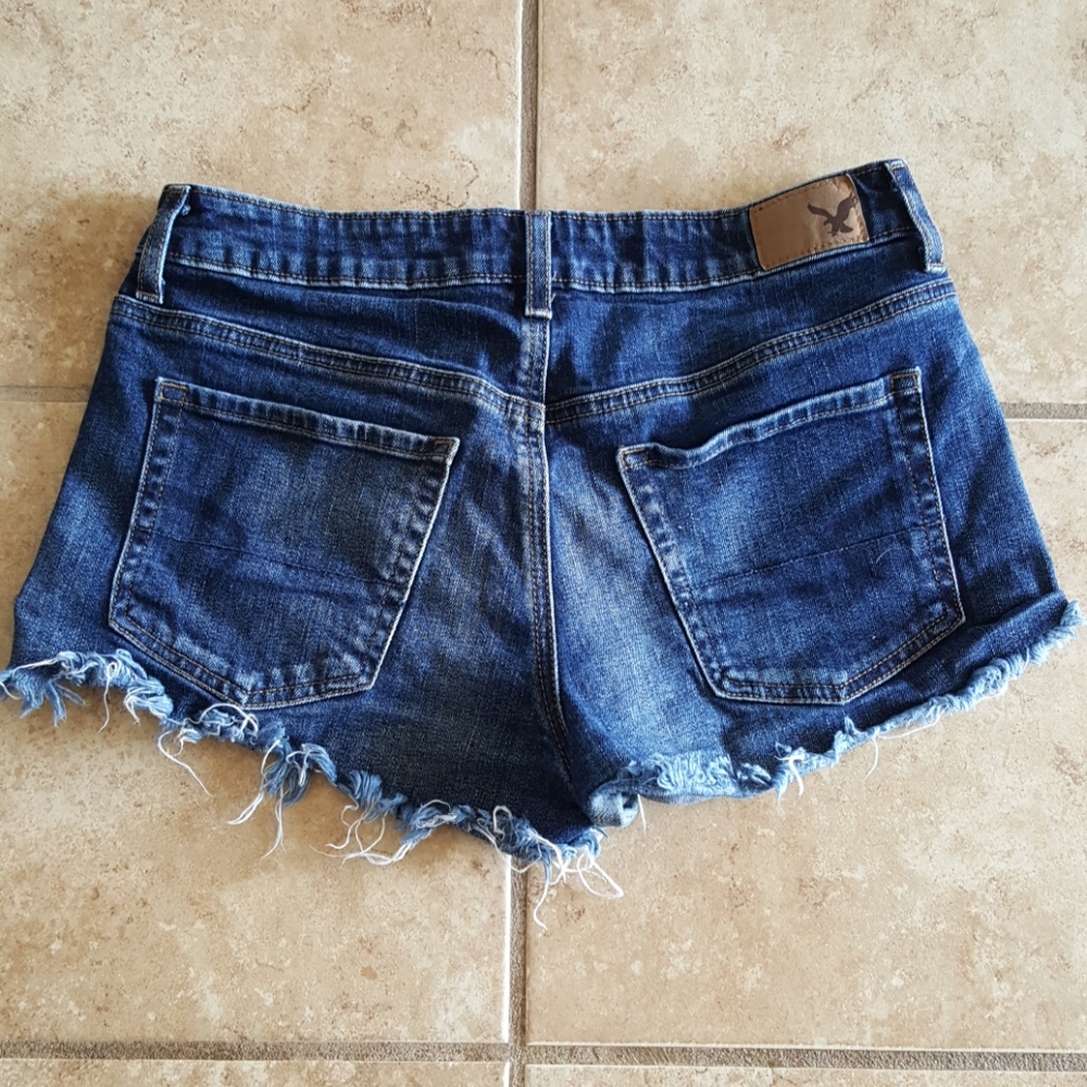 AE Vintage High Rise Fesival Shorts